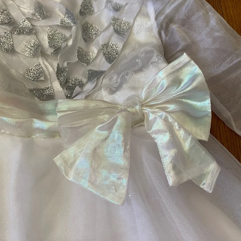 Disney Store Wizard of Oz Glinda The Good Witch Gown Costume